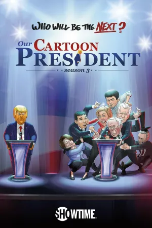 Постер сериала Наш мультяшный президент