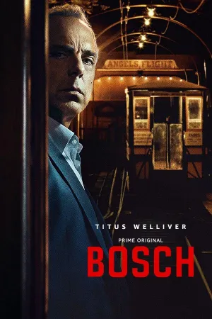 Постер сериала Босх, 4 сезон