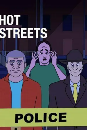 Постер сериала Жаркие Улицы