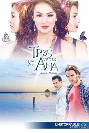 Постер сериала Трижды Ана