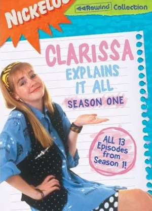 Постер сериала Кларисса знает все, 2 сезон