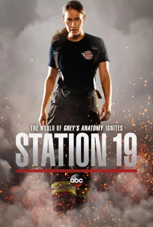 Постер сериала Пожарная станция 19