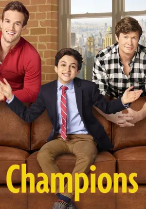Постер сериала Чемпионы