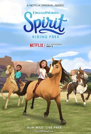Постер сериала Спирит: Скачки на свободе