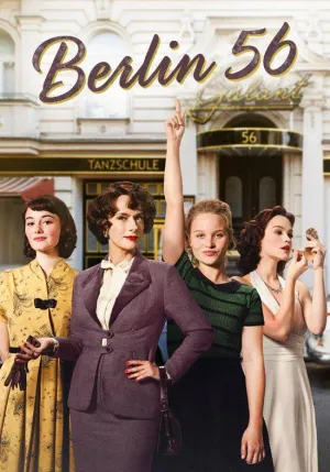 Постер сериала Ку'дамм 56