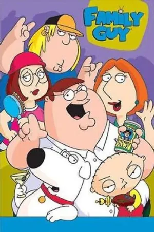 Постер сериала Гриффины, 6 сезон