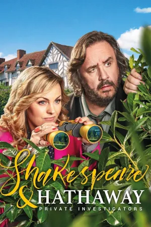 Постер сериала Шекспир и Хэтэуэй: Частные детективы