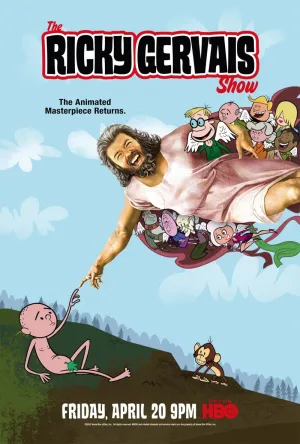 Постер сериала Шоу Рики Джервэйса, 2 сезон
