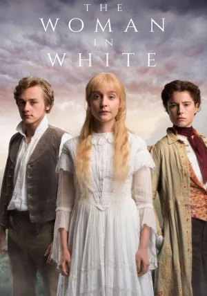 Постер сериала Женщина в белом (2018)