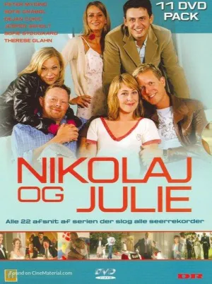 Постер сериала Николай и Юлия