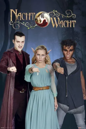 Постер сериала Ночной дозор (2015)