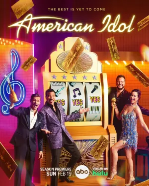 Постер сериала Американский идол: Поиск суперзвезды