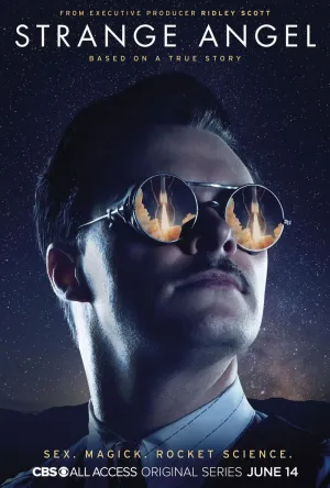 Постер сериала Странный ангел