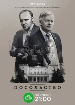 Постер сериала Посольство