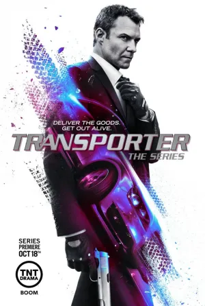 Постер сериала Перевозчик