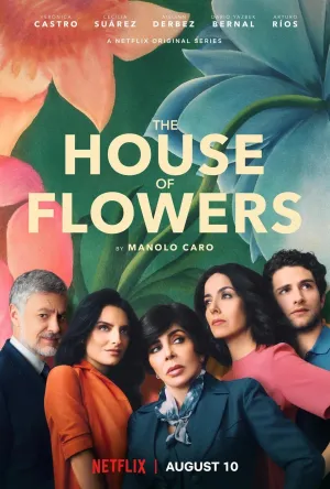 Постер сериала Дом цветов