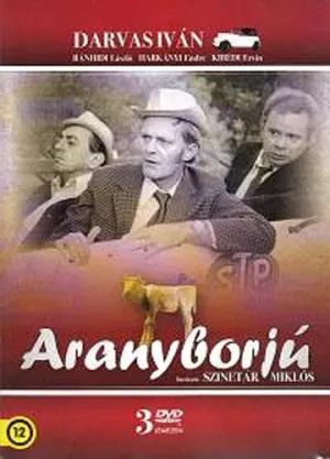 Постер сериала Золотой теленок (1973)