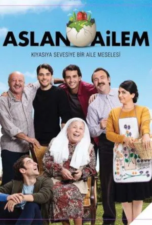 Постер сериала Семья Аслан