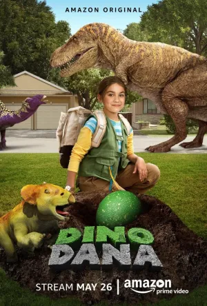 Постер сериала Дино Дана