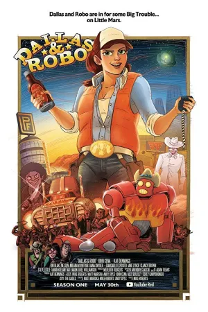 Постер сериала Даллас и Робо