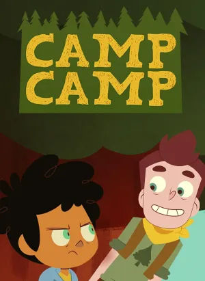 Постер сериала Лагерь Лагерь, 3 сезон