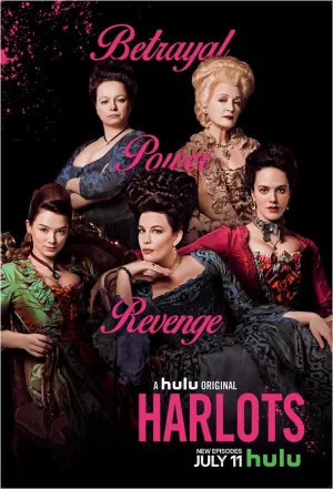 Постер сериала Куртизанки, 2 сезон