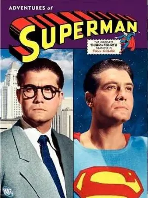 Постер сериала Приключения Супермена