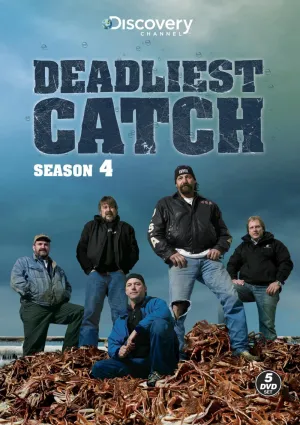 Постер сериала Смертельный улов, 2 сезон