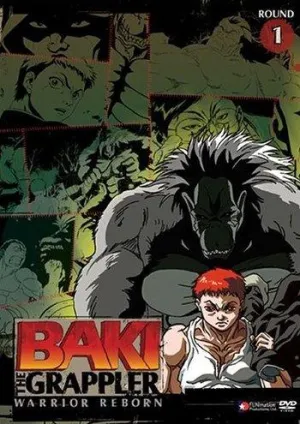 Постер сериала Боец Баки, 3 сезон