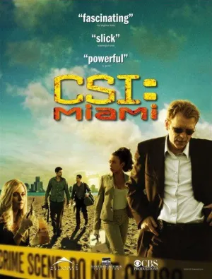 Постер сериала Место преступления: Майами, 5 сезон