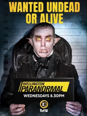 Постер сериала Паранормальный Веллингтон