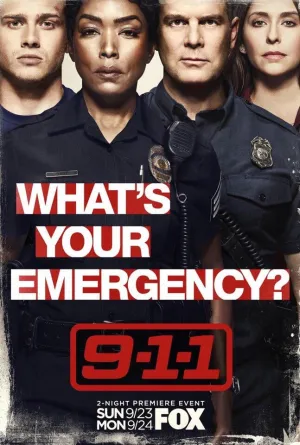 Постер сериала 9-1-1, 2 сезон