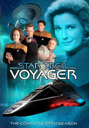 Постер сериала Звездный путь: Вояджер