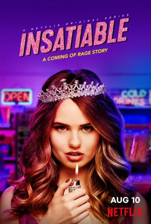 Постер сериала Ненасытная