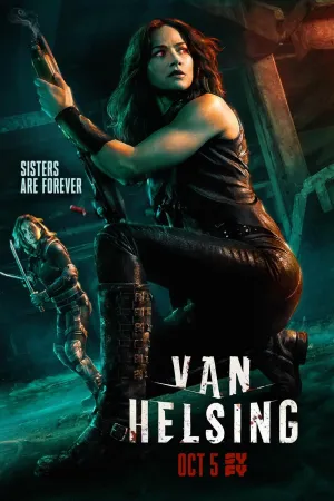 Постер сериала Ван Хельсинг, 3 сезон
