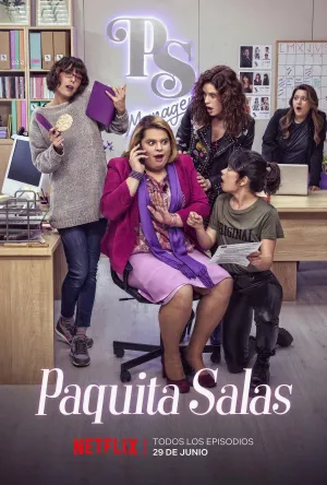 Постер сериала Пакита Салас