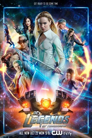 Постер сериала Легенды завтрашнего дня, 4 сезон
