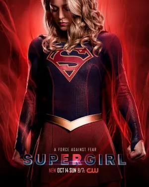 Постер сериала Супердевушка, 4 сезон