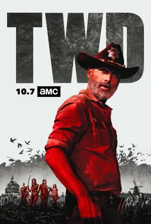 Постер сериала Ходячие мертвецы, 9 сезон