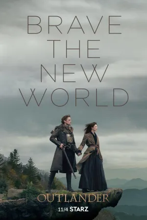 Постер сериала Чужестранка, 4 сезон