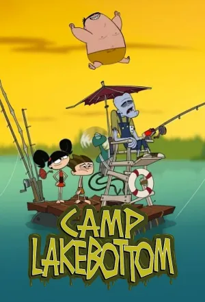 Постер сериала Лагерь Озерное Дно