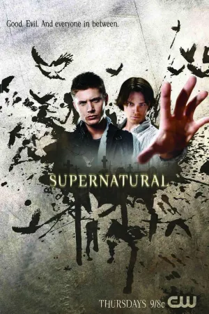 Постер сериала Сверхъестественное, 4 сезон