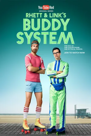 Постер сериала Ретт и Линк работают сообща