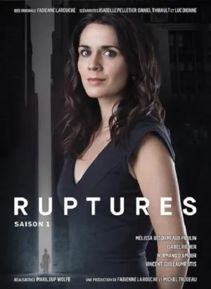 Постер сериала Расставания