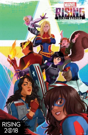 Постер сериала Восход Marvel: Тайные воины
