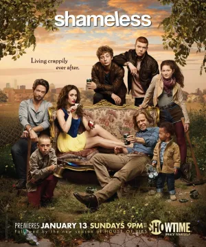 Постер сериала Бесстыдники (USA), 3 сезон
