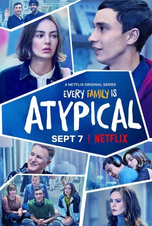 Постер сериала Нетипичный, 2 сезон