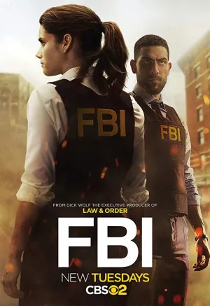 Постер сериала ФБР