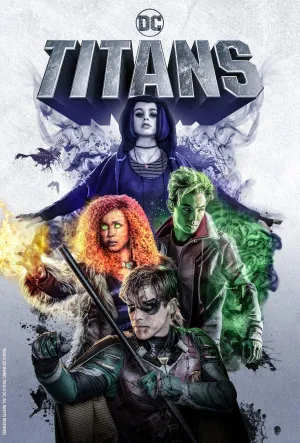 Постер сериала Титаны (2018)