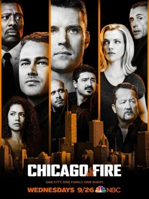 Постер сериала Пожарные Чикаго, 7 сезон